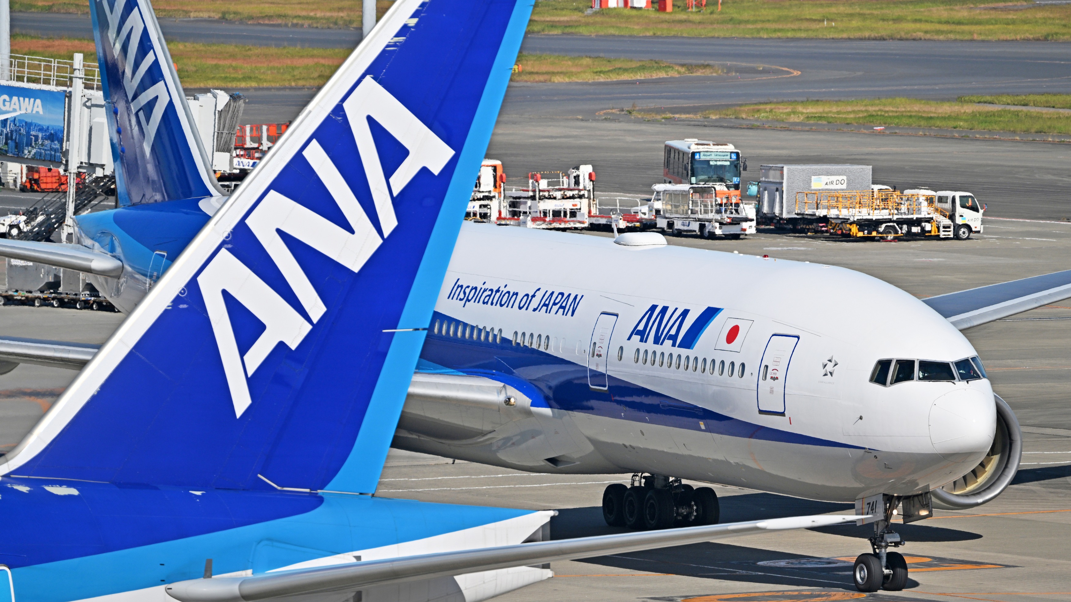 ##専用　ANA JA717A JA753A SKYMARK JA73AB JA73AB Skymark Airlines Boeing 737-800